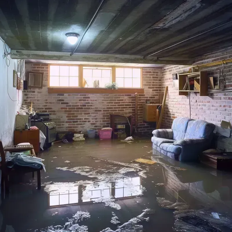 Flooded Basement Cleanup in Middleville, MI